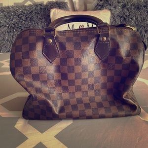 Louis Vuitton speedy 30 Damier